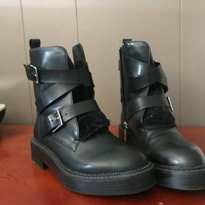 Zara winter boots